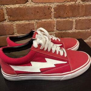 Red Stormy x Revenge sneakers